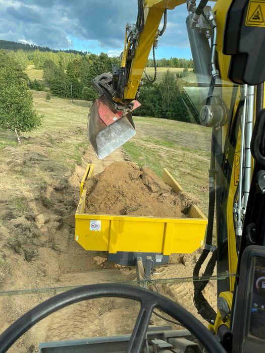 Usługi koparką - LANDSCAPING Międzylesie, Bystrzyca Kłodzka, Kłodzko