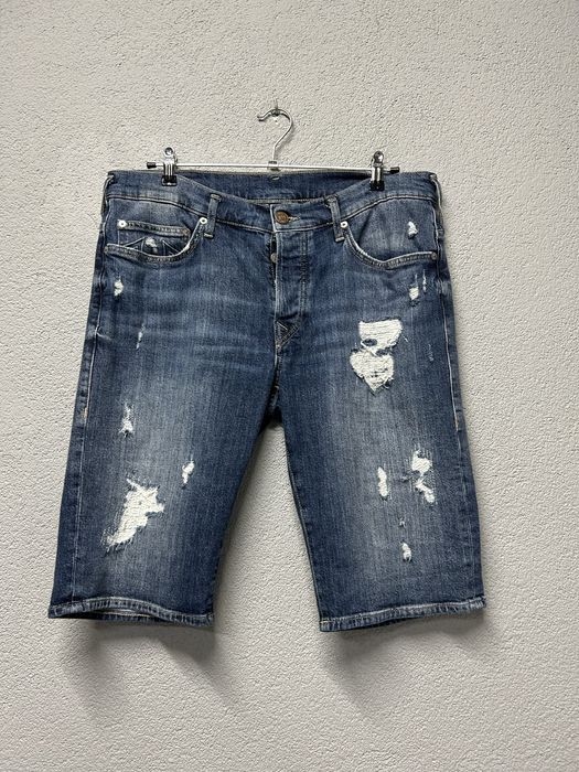 Шорти джинсові True Religion W34 чоловічі
