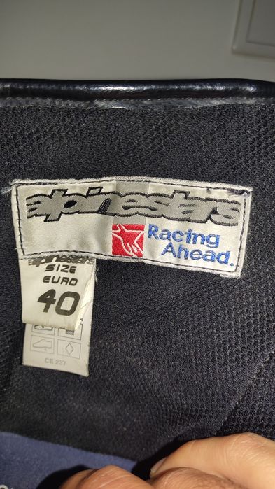 Bota de mota Alpinestars