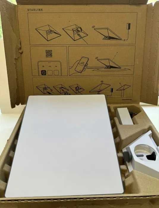 New Starlink Mini (Без акаунта | Чистий, під нову реєстрацію)