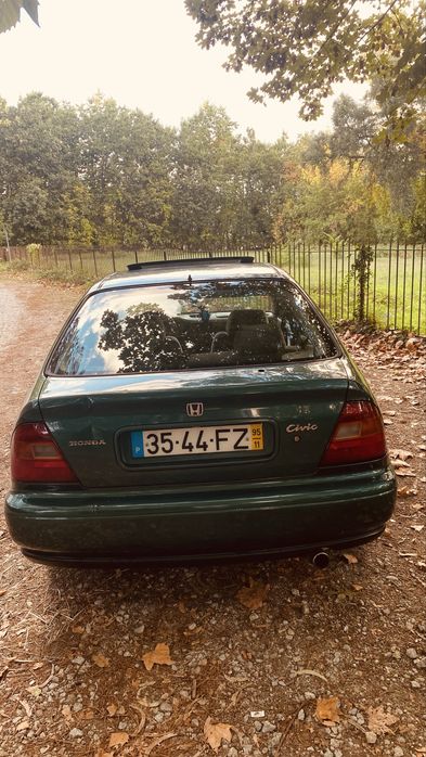 Civic 1995 Com tecto de abrir
