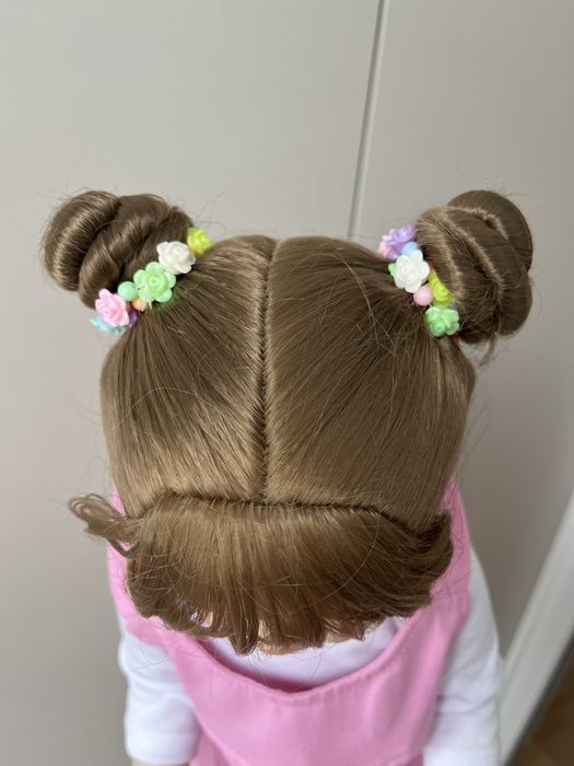 Реборн з волоссям,реборн з прошитим волоссям ,лялька ,кукла