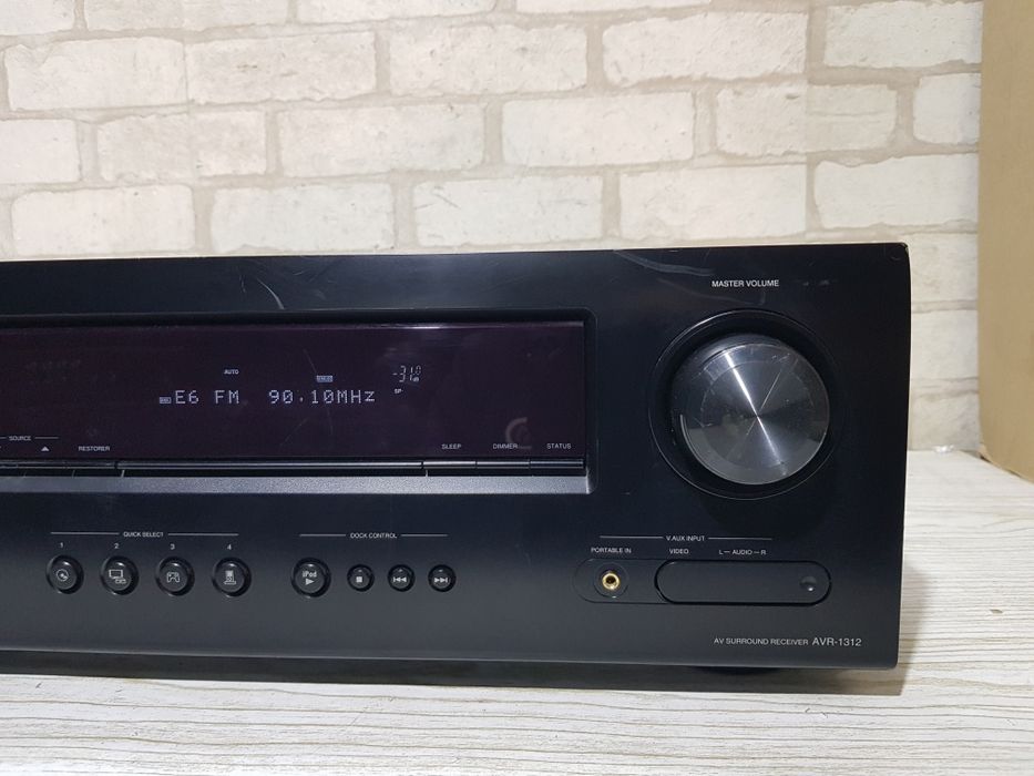 Пульт!AV ресивер Denon AVR - 1312 +1,5х110Вт б/у з Німеччини