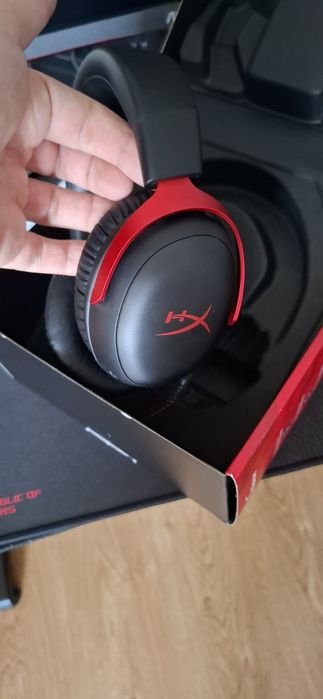 HyperX Cloud III Black-Red