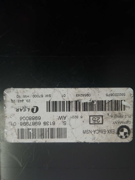 Moduł świateł BMW 3 E90 Siedlce
