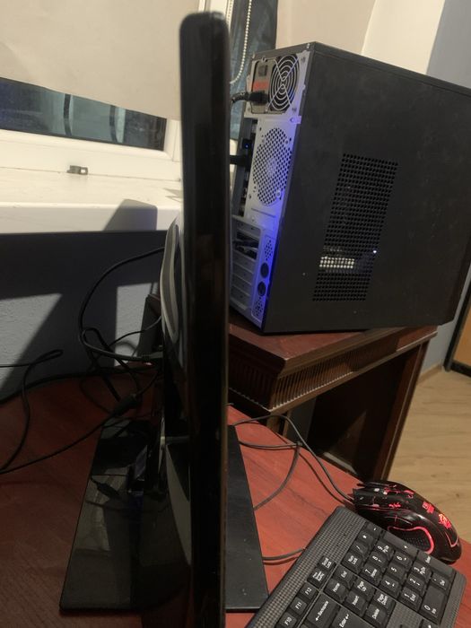 Игровой комьютер. Системный блок.