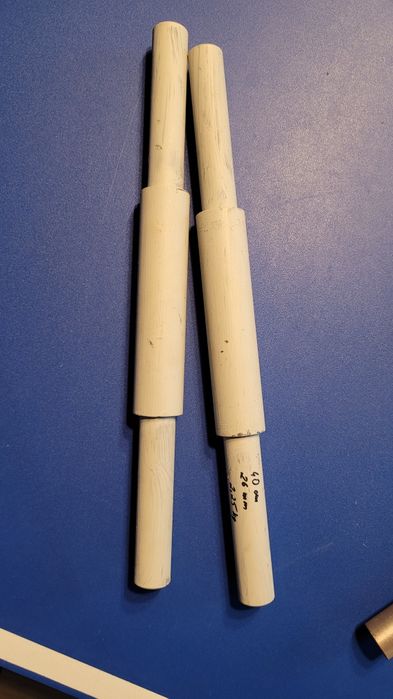 Gryf krotki 26mm 40cm 2 szt.