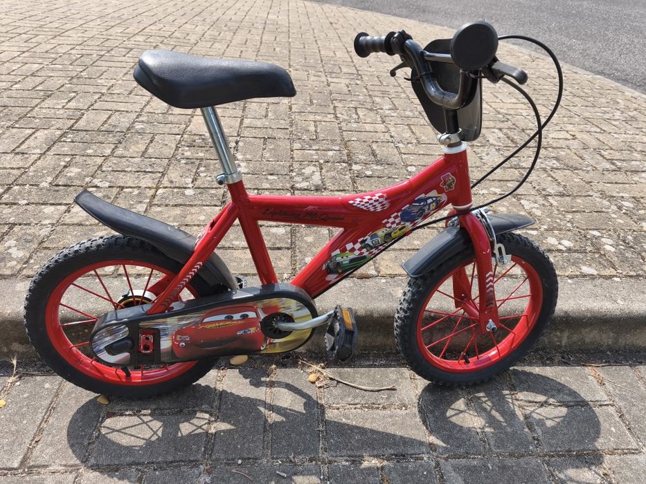 Bicicleta criança 14 polegadas