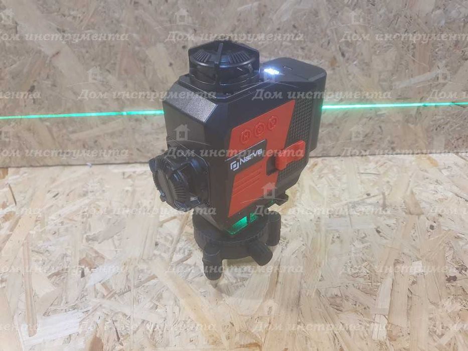 Лазерний невілір Эстония 2D 4D лазерный уровень 360