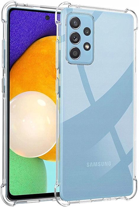 Plecki Clear A-shock do Samsung Galaxy A52/4G / 5G