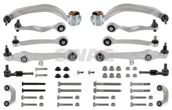 Kit de braços da suspensão do Audi A4 B5 A6 C5 Vw Passat B5