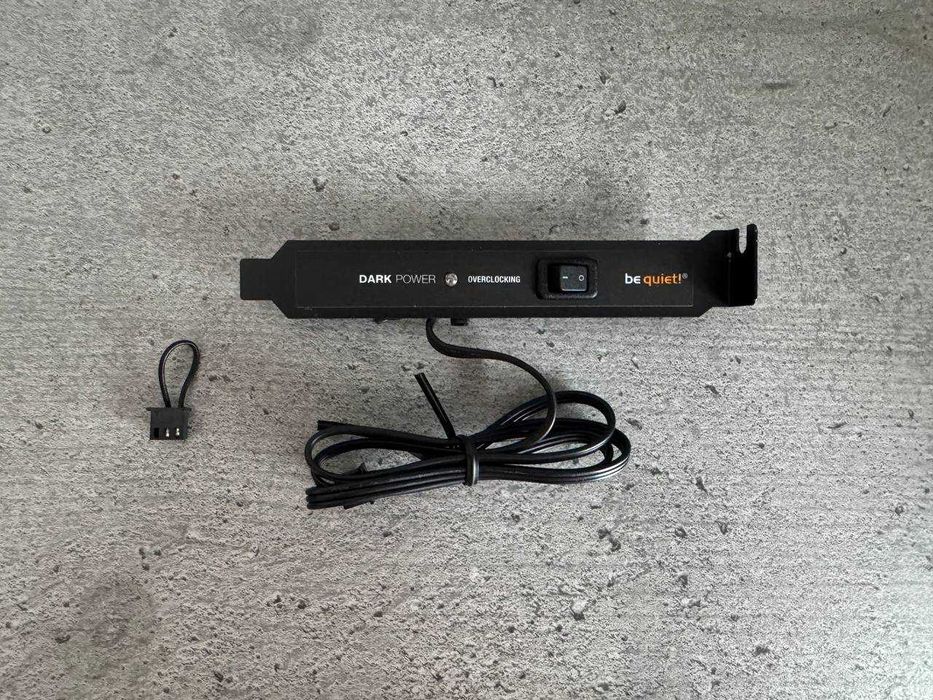 Оригінальні модульні кабелі be quiet! PCIe6+2/SATA/Molex/Overclocking