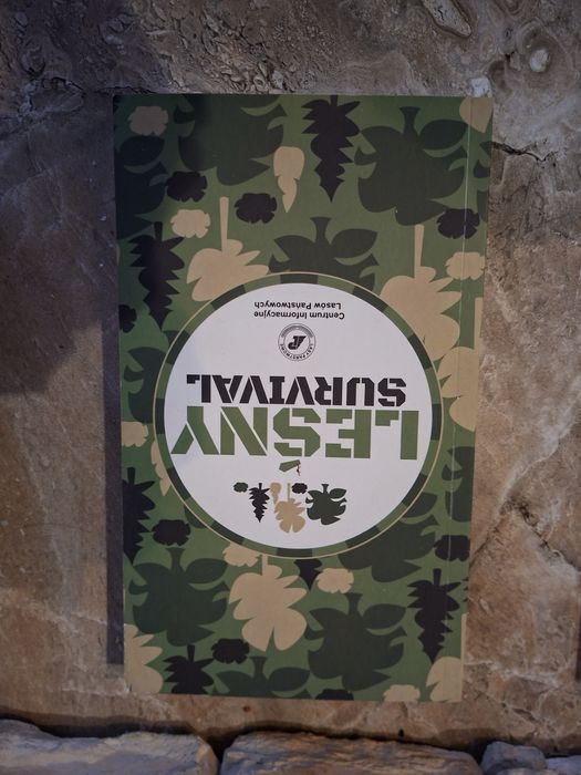 Leśny survival- super książka w extra cenie