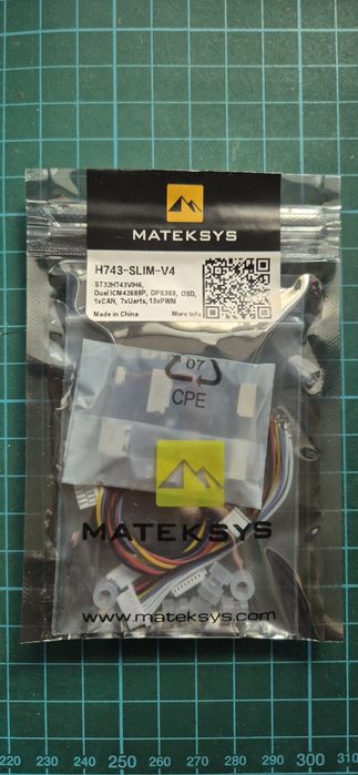 Новий польотний контролер Matek Systems H743-SLIM V4 15шт (ОРИГІНАЛ)