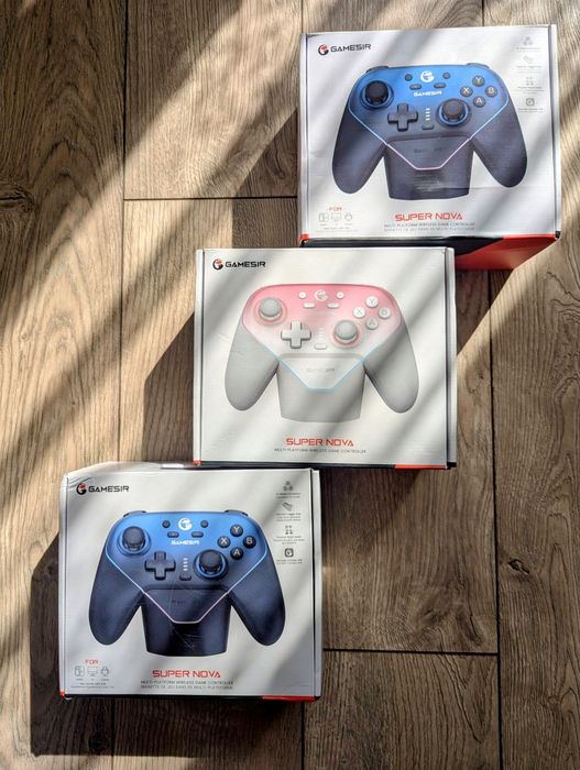 Gamesir Super Nova геймпади