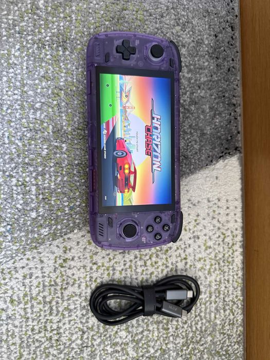 AYN Odin 2 Pro (Clear Purple) | Snapdragon 8 Gen 2 | Retro & Android