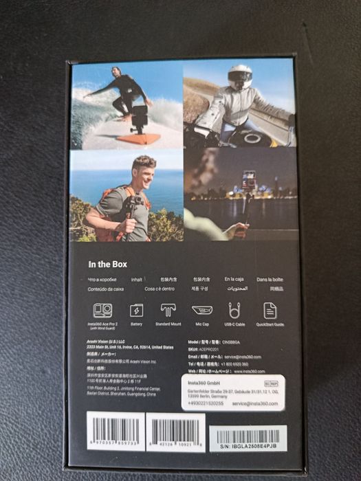 екшн-камери Insta360 Ace Pro 2