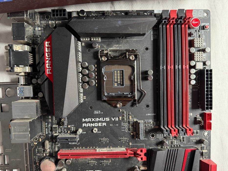 Płyta główna ATX ASUS Maximus VII RANGER LGA 1150 Z97
