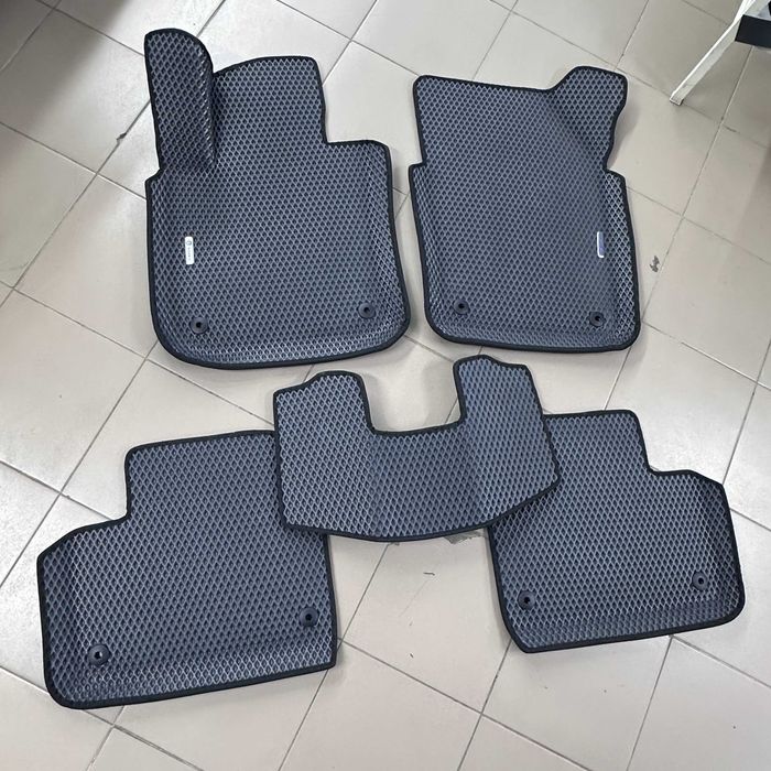 Volvo V60 2018+ коврики в авто ева коврики eva коврики з бортами 3д