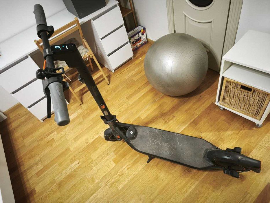 Електросамокат самокат скутер 400w Ninebot KickScooter F65D