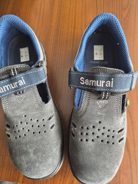 Buty robocze (sandały ochronne)SAMURAI