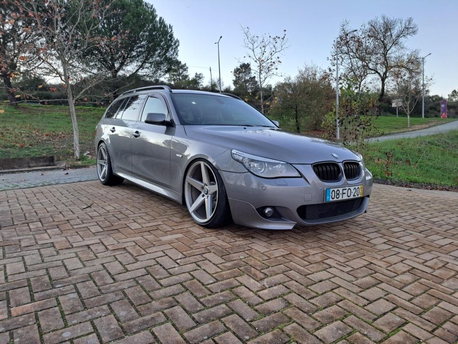 Bmw 535d 286cv PACK M Selo 74€