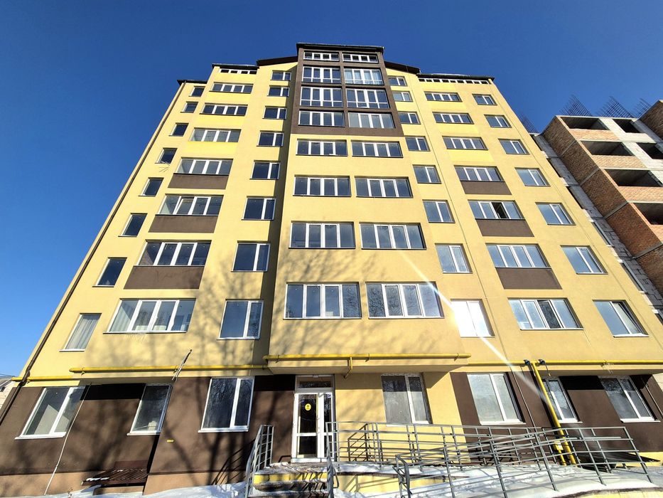 Новобудова 1-но кім квартира в зданій секції ЖК Абрикос  5 поверх