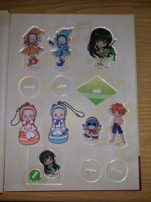 Acrílico anime vários