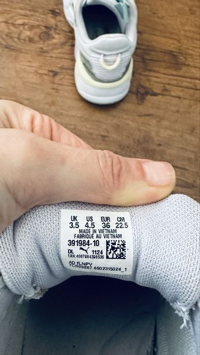 Кросівки Puma дівчачі