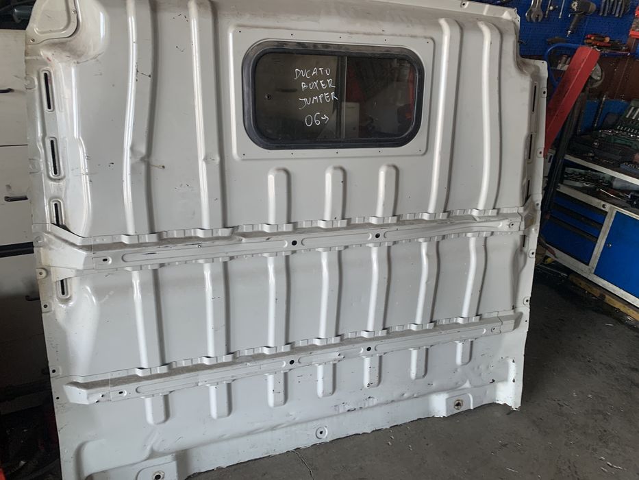 Ściana grodziowa Szyba Ducato Boxer Jumper