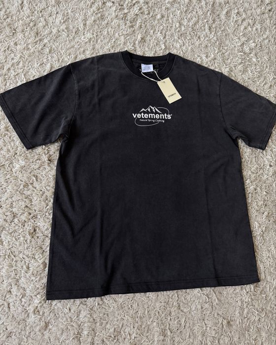 Футболка Vetements balenciaga