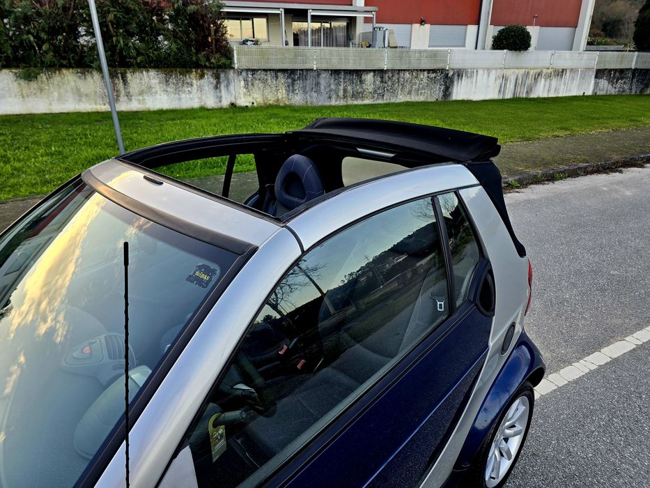 Smart Fortwo Cabrio