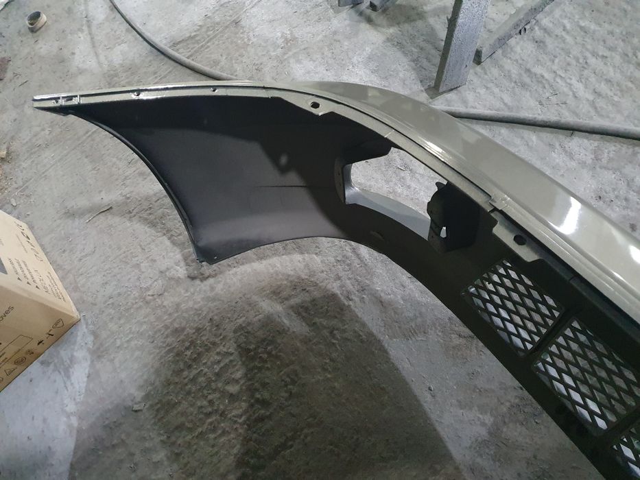 Бампер передний СПОРТ ланос сенс ОЛИВКА 62u