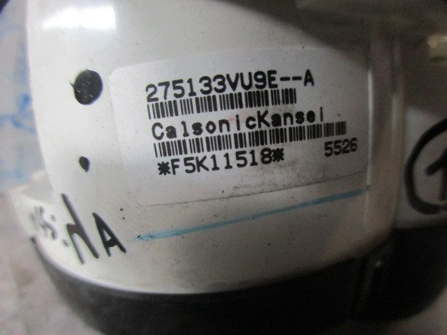 Comando chauffage / sofagem NISSAN Note (E12)