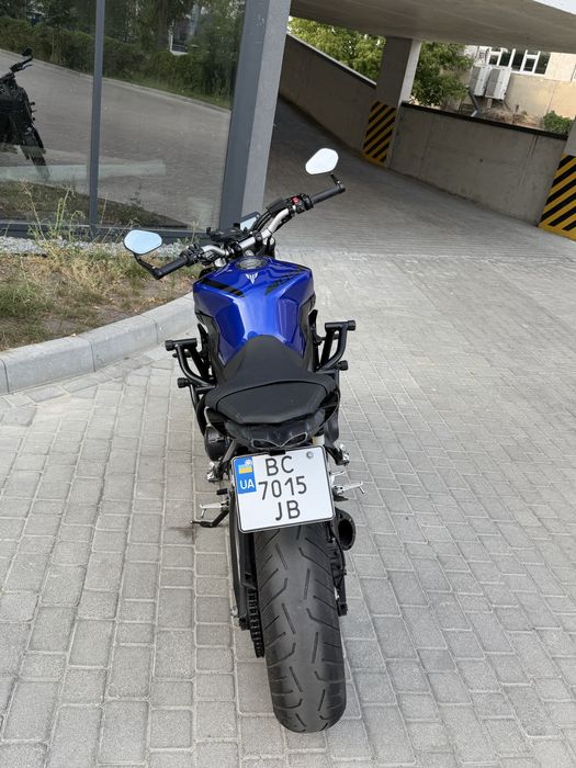Yamaha MT-09 2018