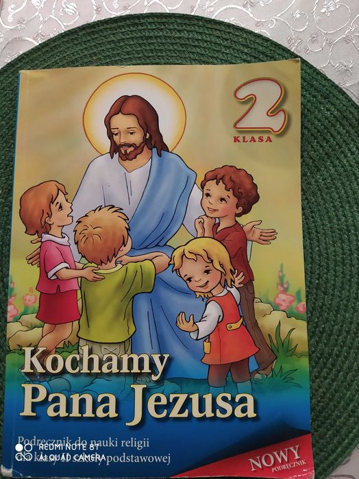 Podręcznik do Religii kl 2 r.produkcji 2014