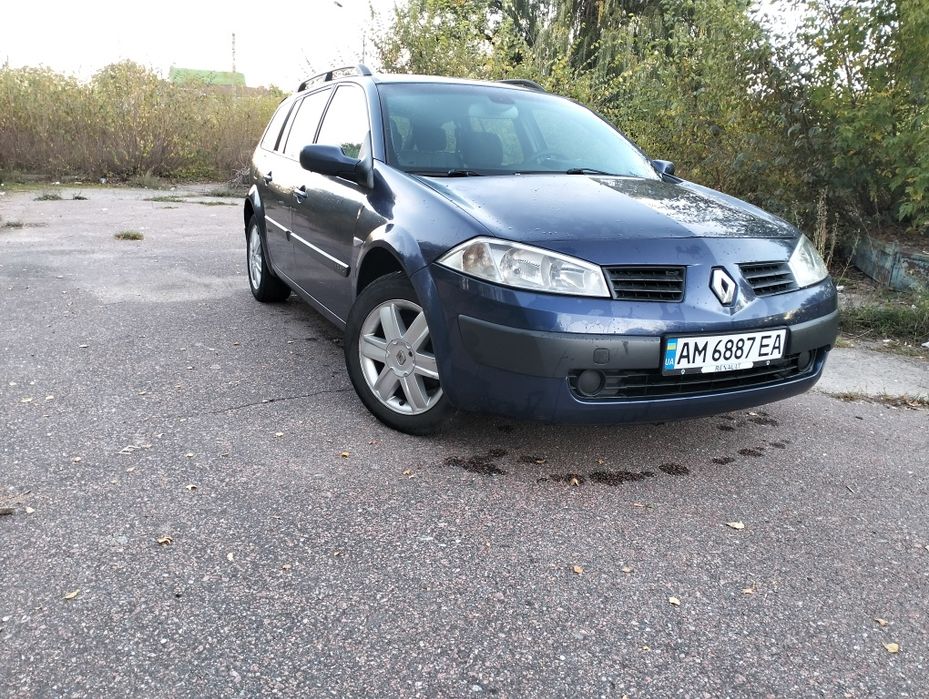 Рено Меган 2 2004р