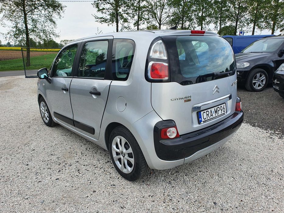 Citroen C3 Picasso 1,6 HDI  Bezwypadkowy Klima Zamiana Zadbany