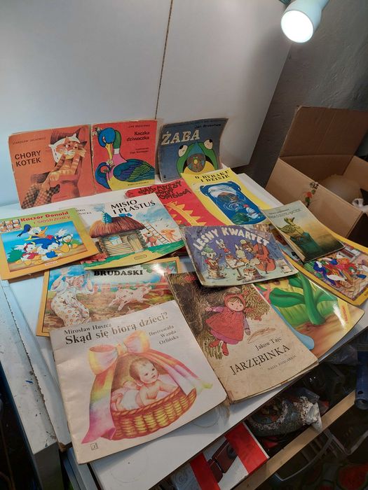 Bajki dla dzieci z czasów PRL 1984