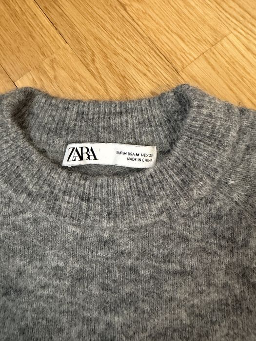 светр Zara шерстяний