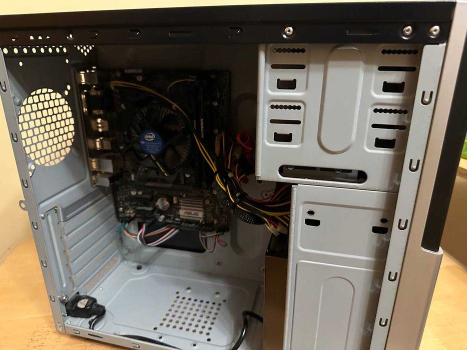 Швидкий ПК — Intel i3, 16GB RAM, ASUS H310M-A, HDD — готовий до роботи