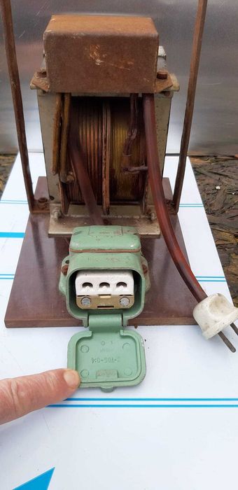 Antyki Starocie Urządzenie Elektryczne