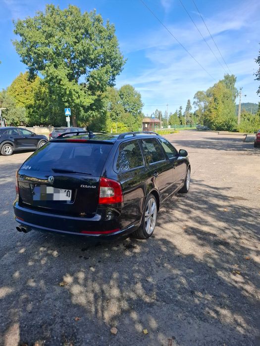 Skoda Ostavia II Rs 2.0 TSI LPG