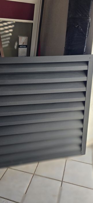 Przęsło Żaluzjowe Ogrodzenie Producent