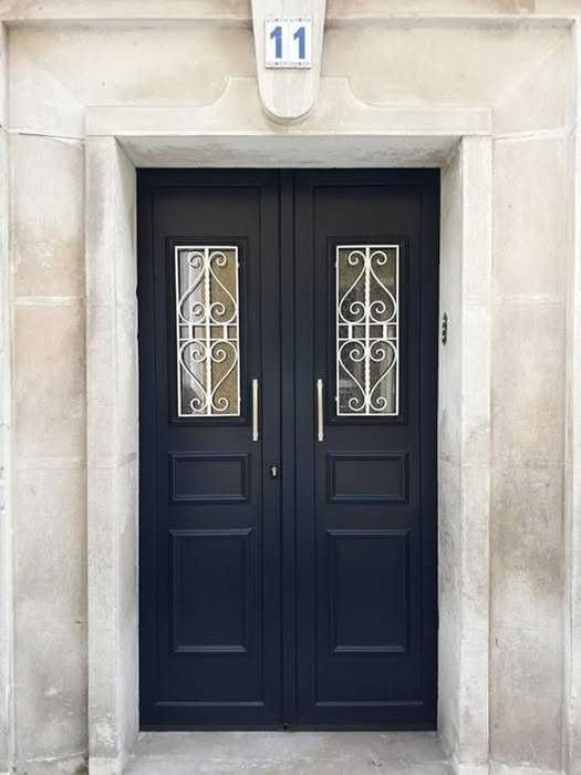 Portas e janelas em PVC A+