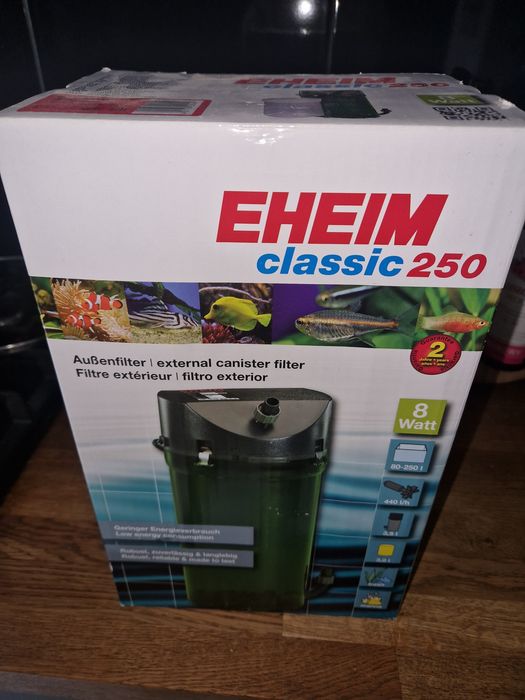 Filtr zewnętrzny eheim 2213