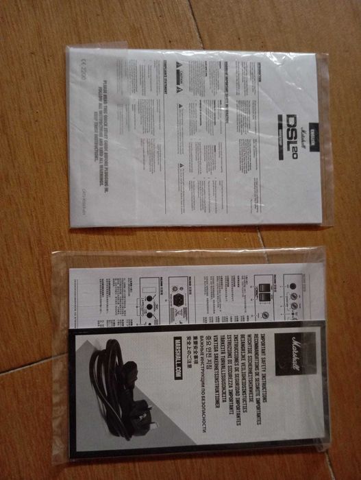 Amplificador Marshall 20 watts Combo