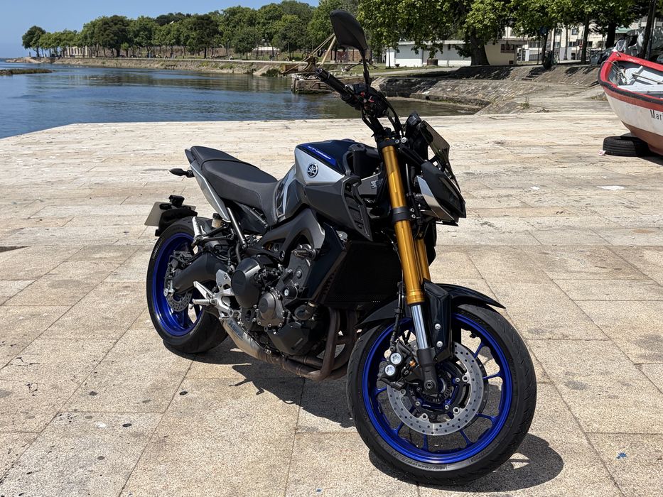 Yamaha Mt 09 SP Akrapovic