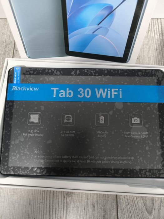 Nowy tablet Blackview Tab 30 Wifi