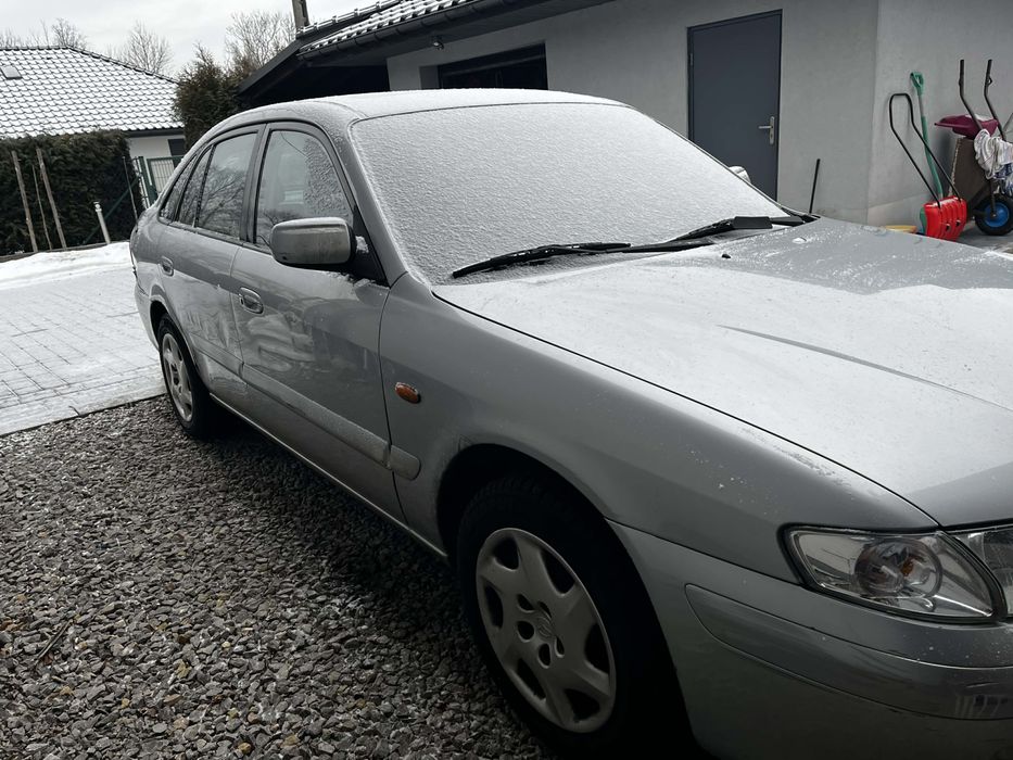 Mazda 626 2001 Niski przebieg